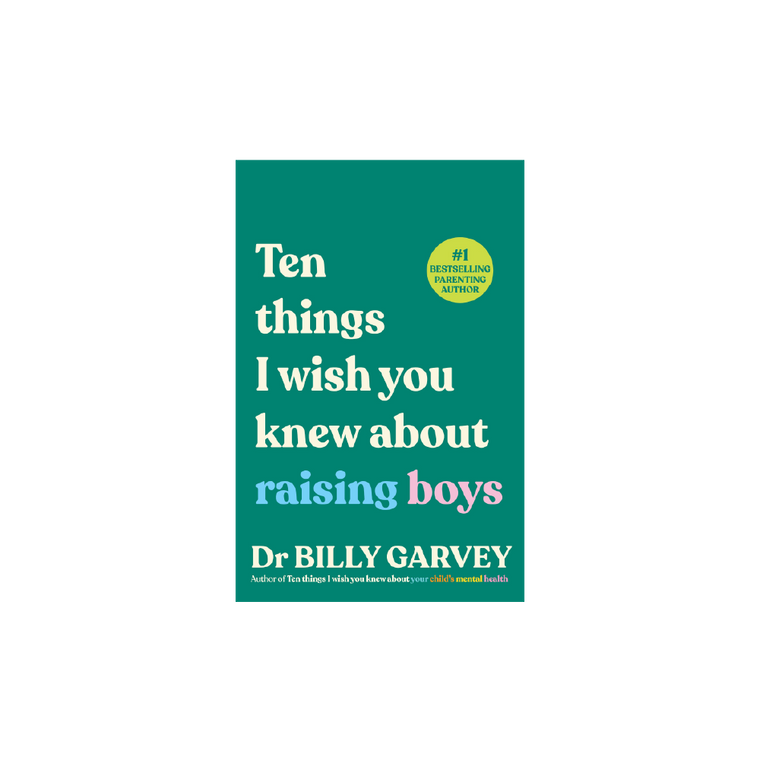 'Ten Things I Wish You Knew About Raising Boys' Book ***PRE-ORDER***