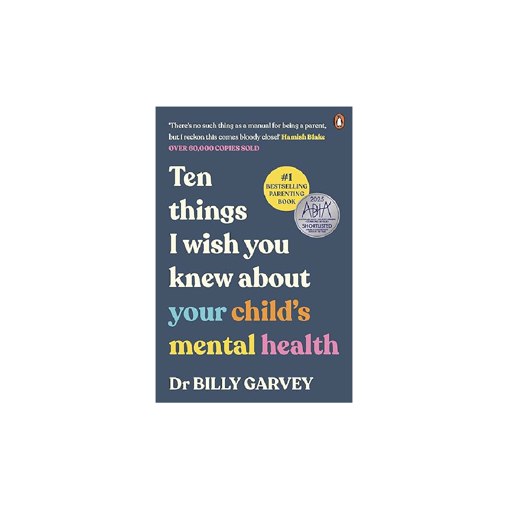 'Ten Things I Wish You Knew About Your Child's Mental Health' Book