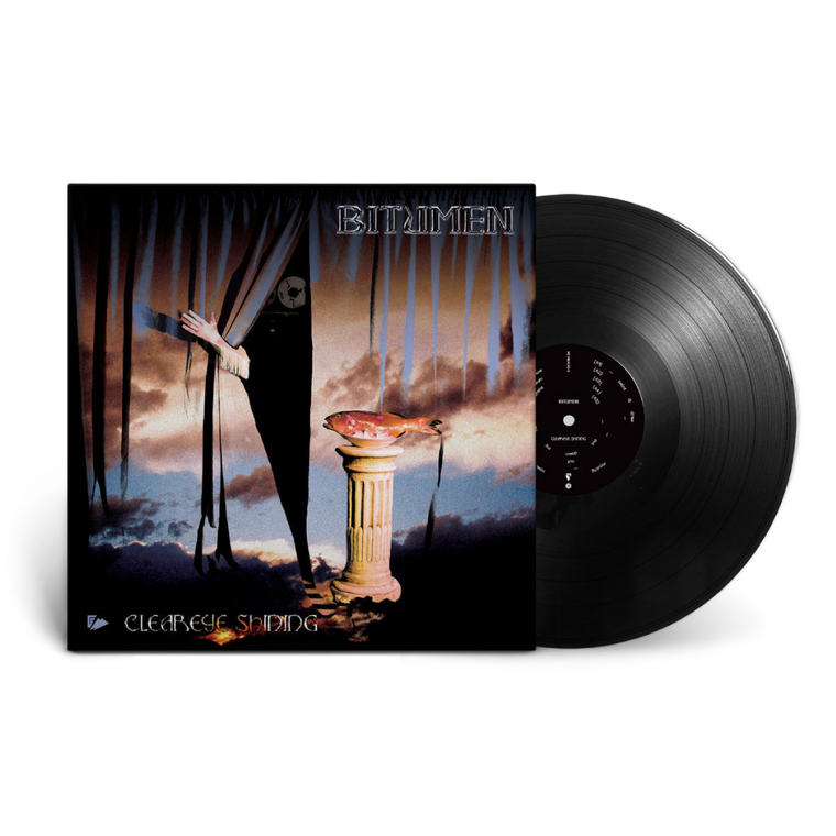 Bitumen / Cleareye Shining Gatefold LP Vinyl