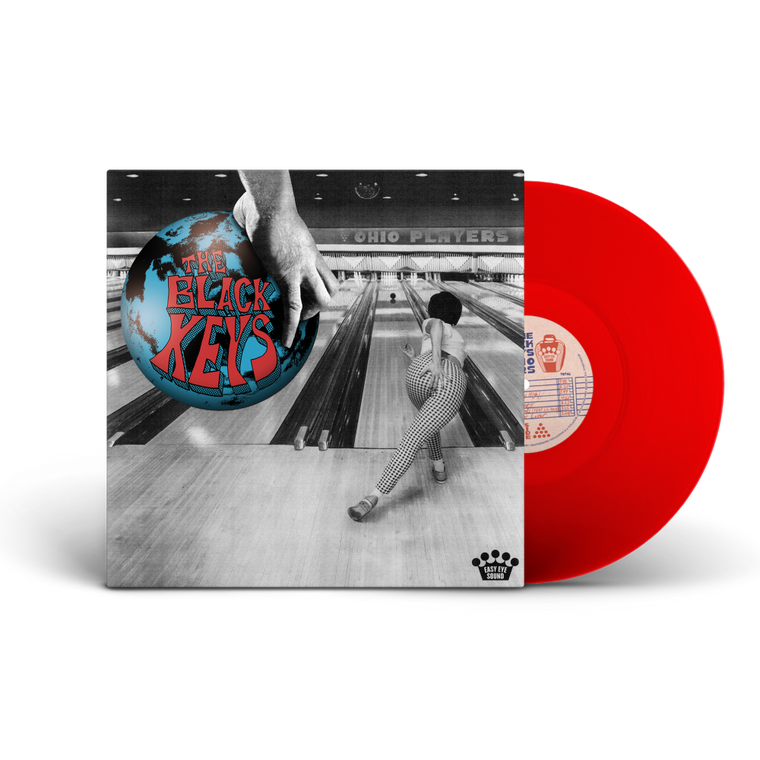 The Black Keys / Ohio Players LP Indie Exclusive Red Vinyl ***PRE-ORDER***