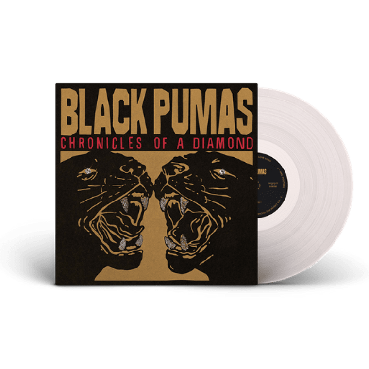 Black Pumas / Chronicles Of A Diamond LP Clear Vinyl