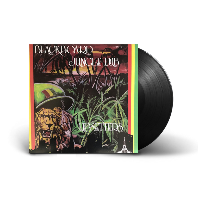 The Upsetters / Blackboard Jungle Dub LP Vinyl
