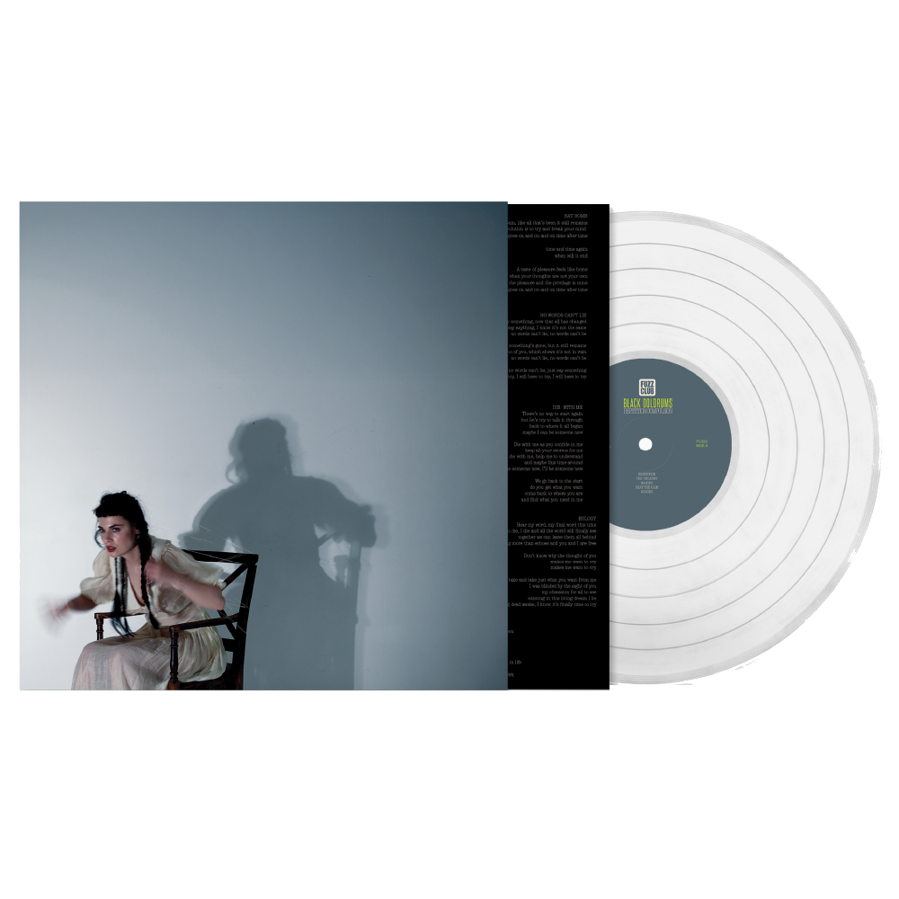 Black Doldrums / Repetition Compulsion LP White Vinyl ***PRE-ORDER***