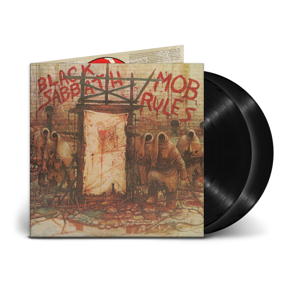 Black Sabbath / Mob Rules 2xLP Vinyl