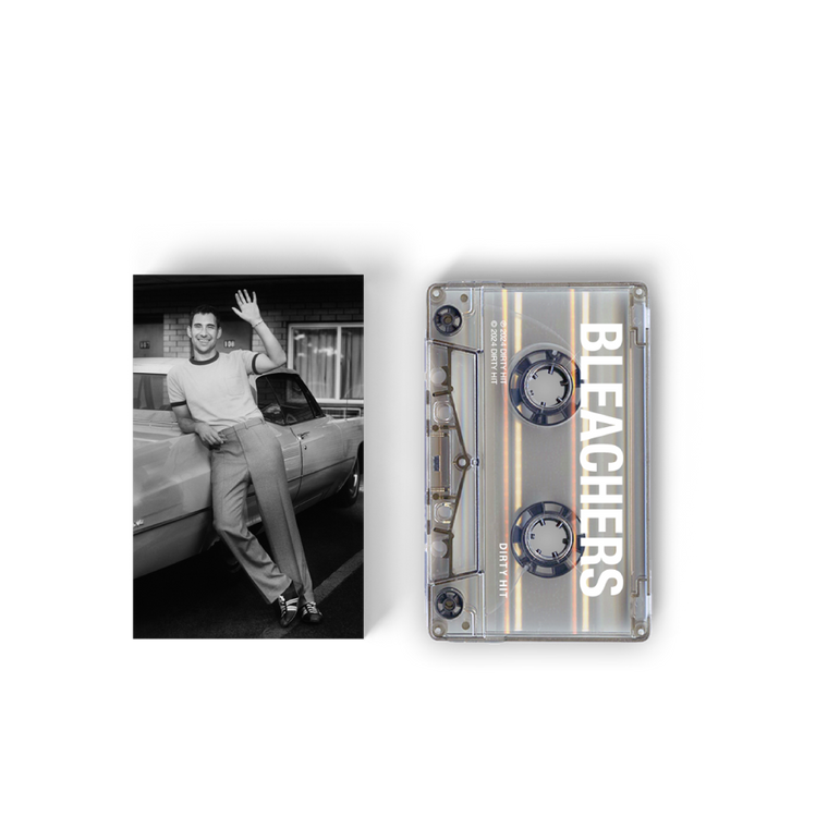 Bleachers Clear Cassette ***PRE-ORDER***