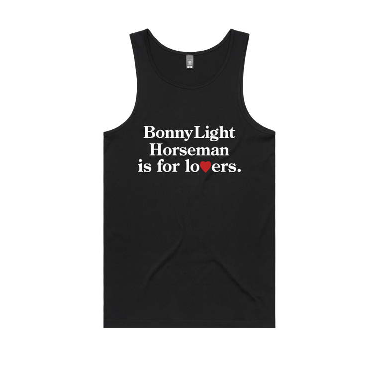 Bonny Light Horseman / BLH is for lovers Singlet Black