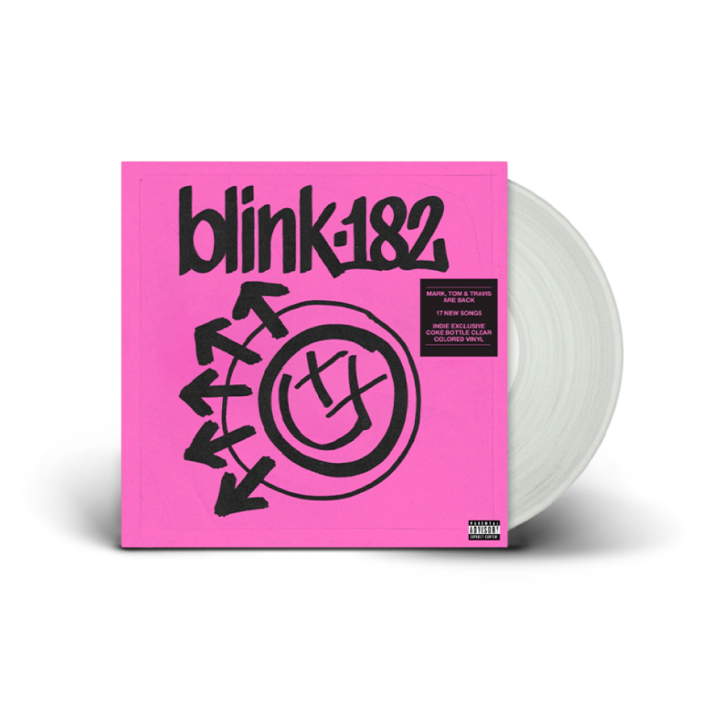 Blink 182 / One More Time... LP Coke Bottle Clear Vinyl
