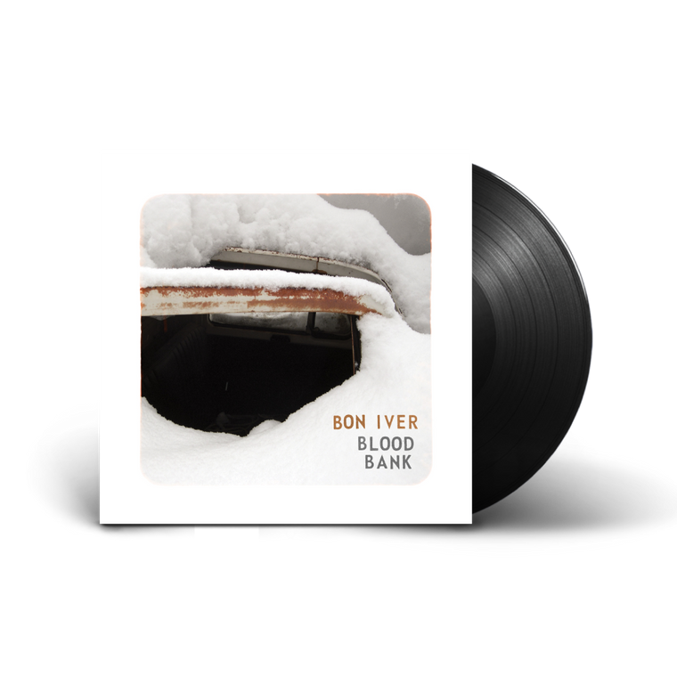 Bon Iver / Blood Bank EP 12" Black Vinyl