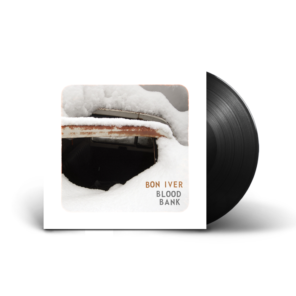 Bon Iver / Blood Bank EP 12" Black Vinyl