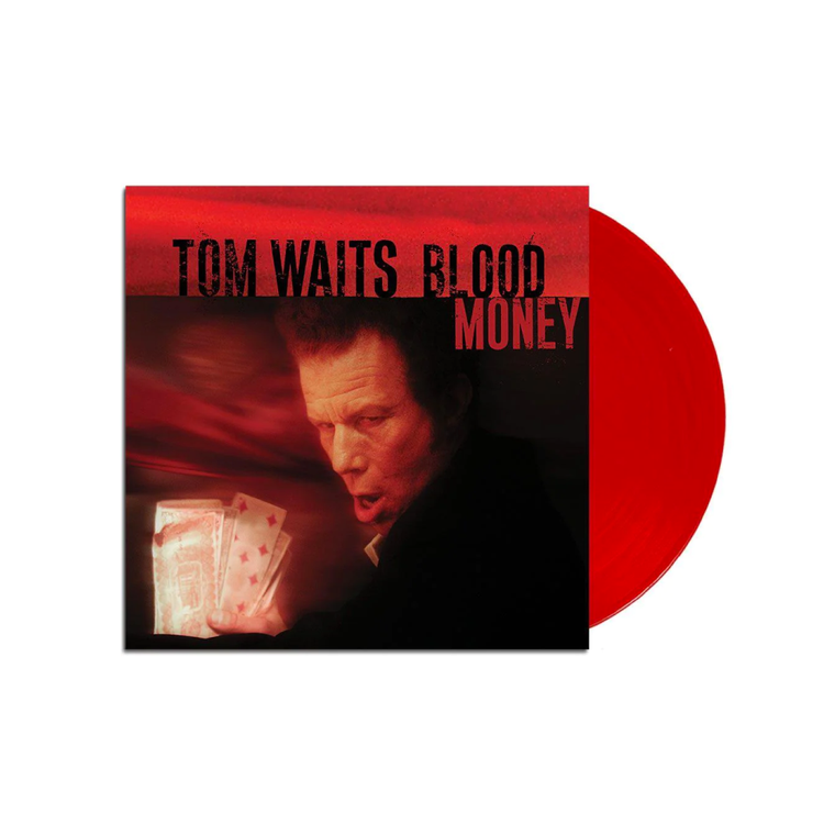 Tom Waits / Blood Money LP Opaque Red Vinyl