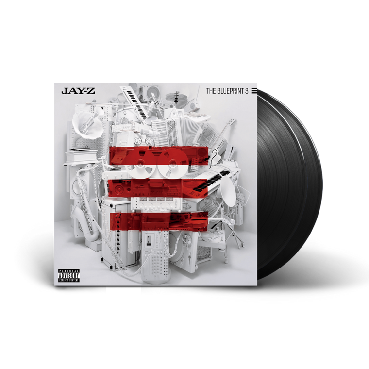 Jay-Z / The Blueprint 3 2xLP Vinyl