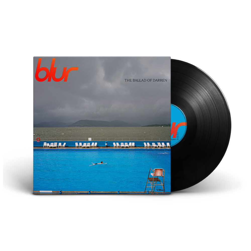 Blur / The Ballad of Darren LP Black Vinyl