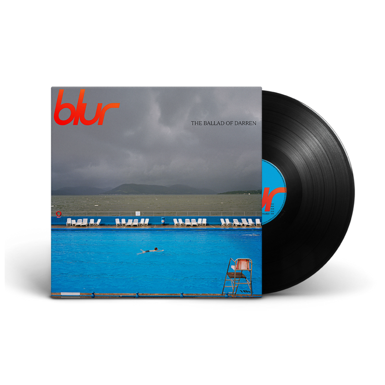 Blur / The Ballad of Darren LP Black Vinyl