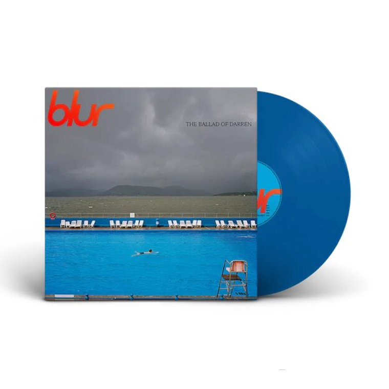 Blur / The Ballad of Darren LP Indie Exclusive Blue Vinyl