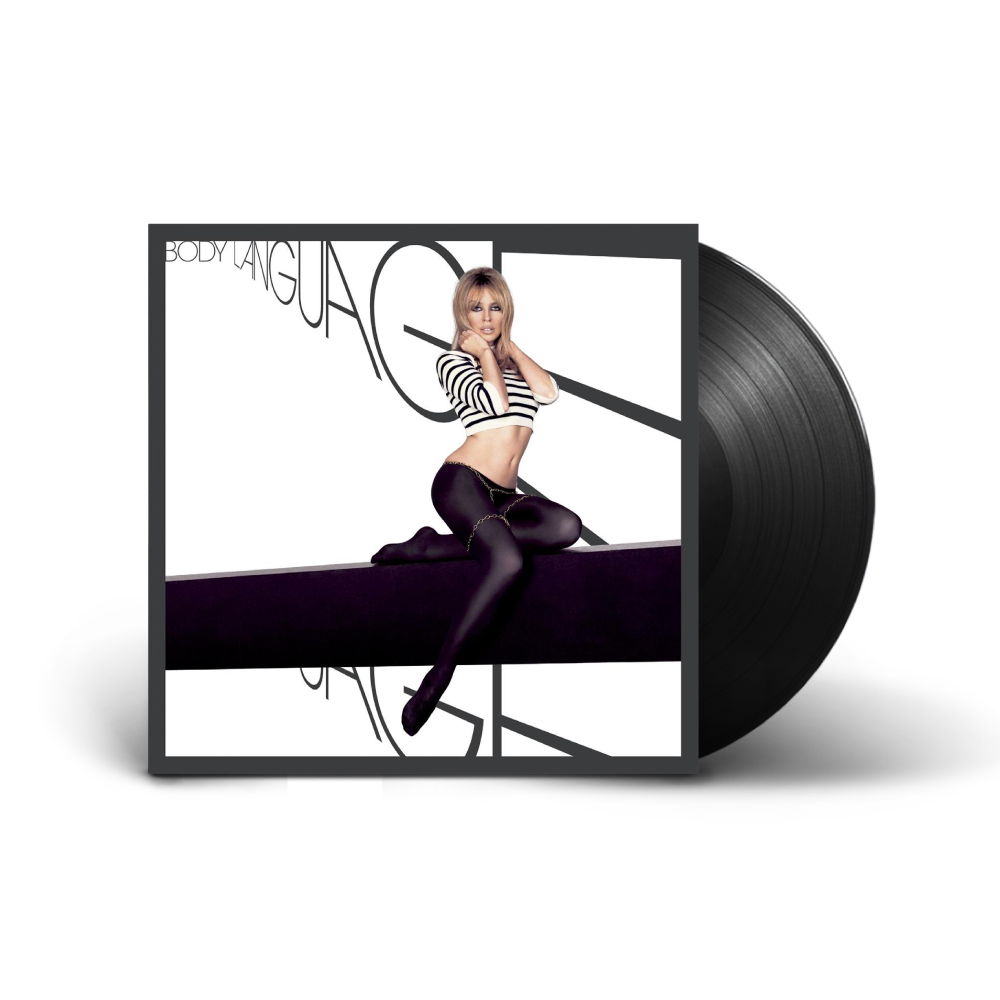 Kylie Minogue / Body Language LP Black Vinyl