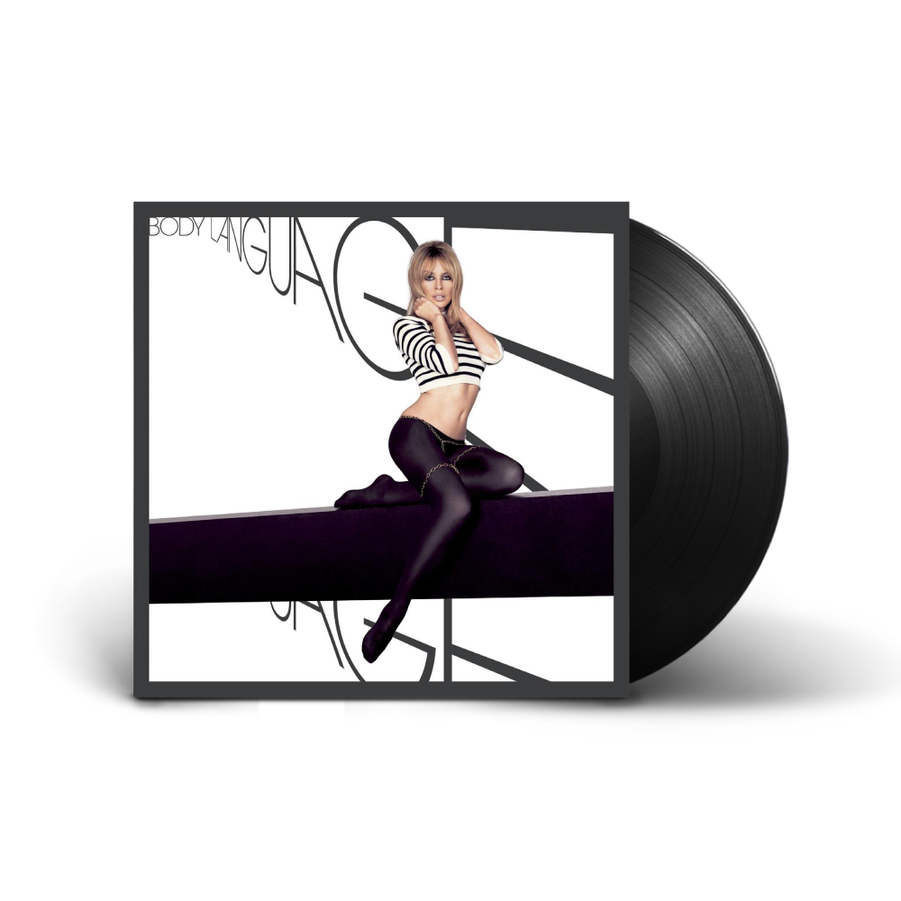 Kylie Minogue / Body Language LP Black Vinyl ***PRE-ORDER***