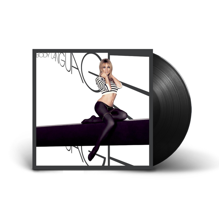 Kylie Minogue / Body Language LP Black Vinyl