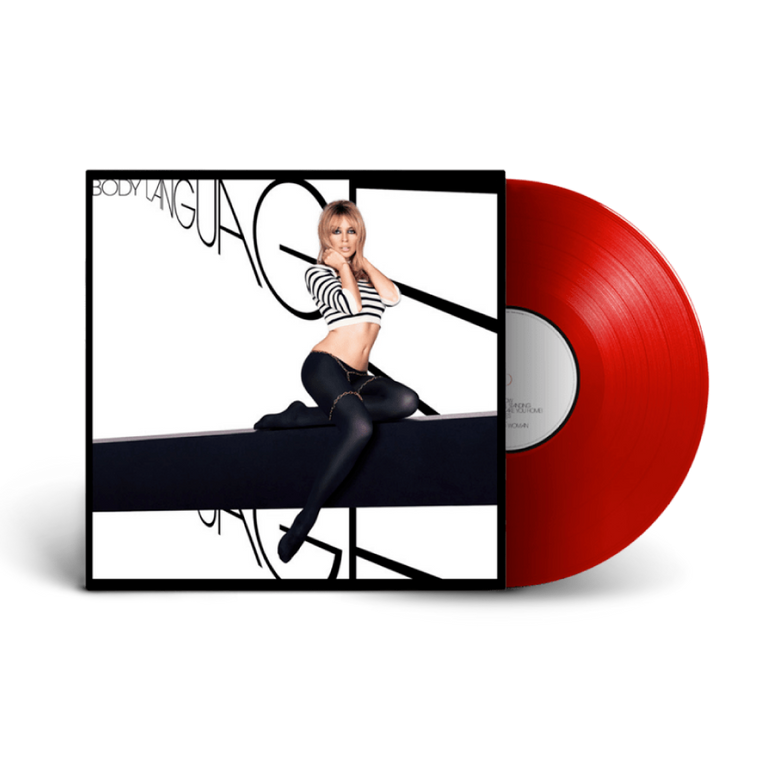 Kylie Minogue / Body Language LP Limited Red Vinyl