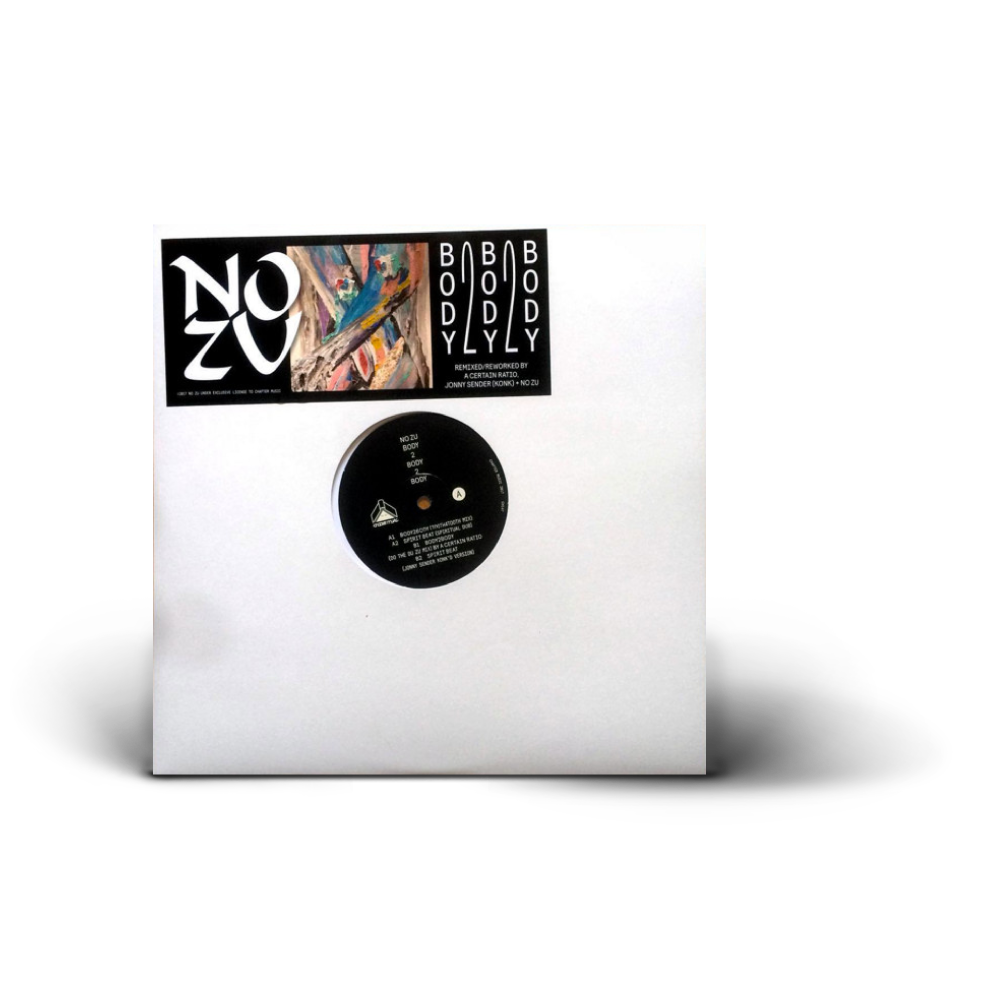No Zu / BODY2BODY2BODY 12" Vinyl