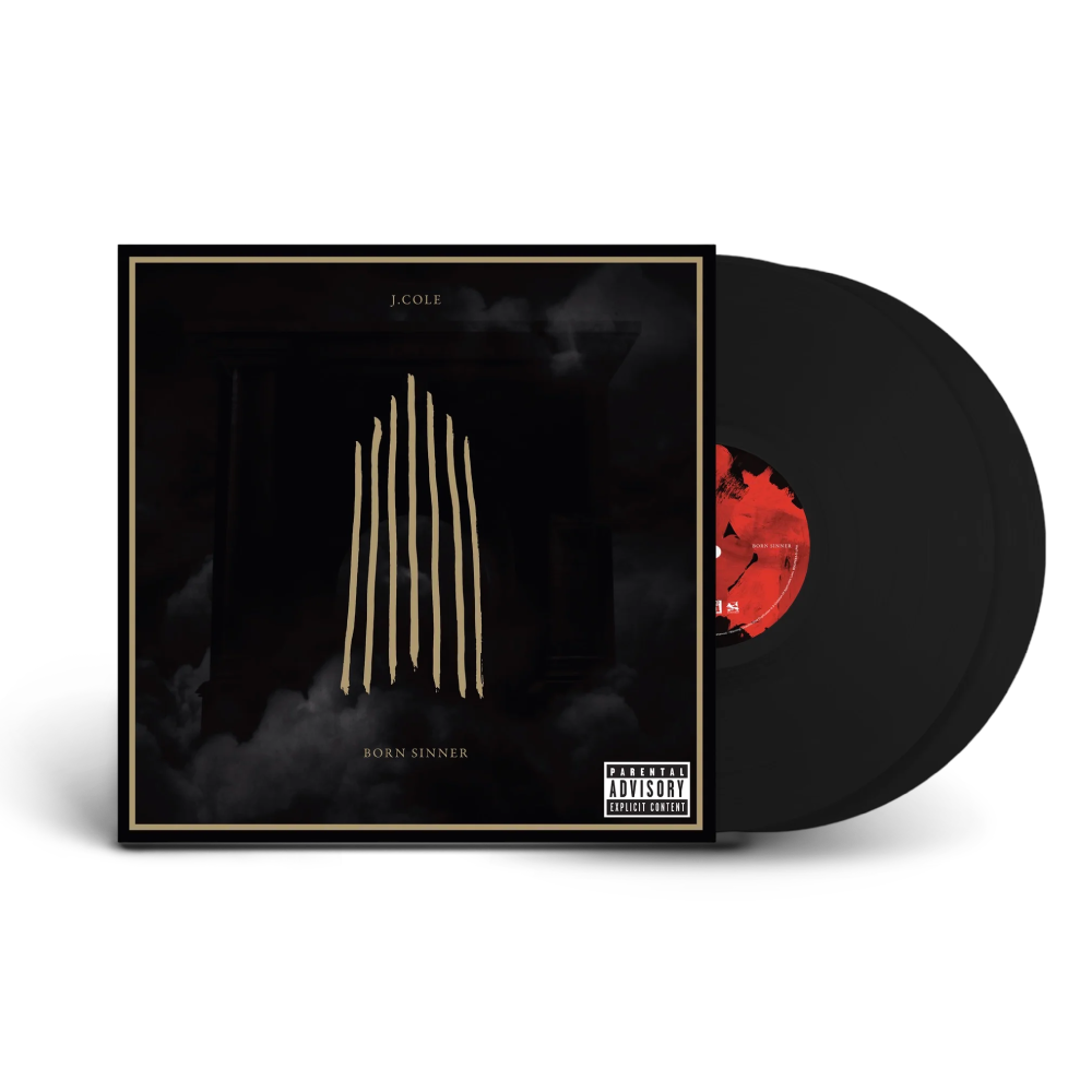 J Cole / Born Sinner 2xLP Vinyl