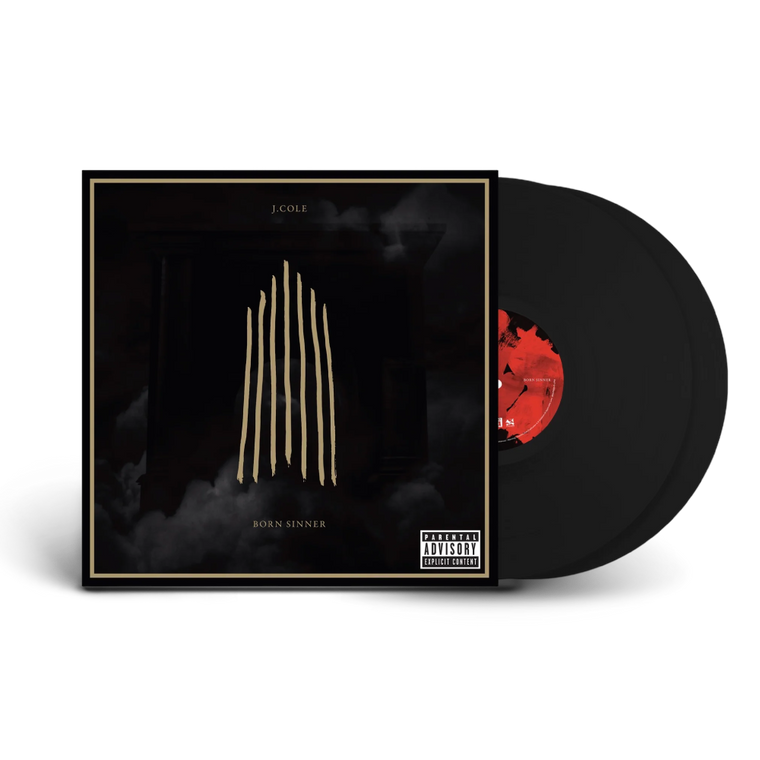 J Cole / Born Sinner 2xLP Vinyl