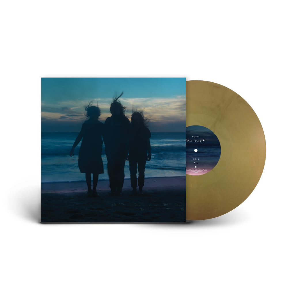 Boygenius / The Rest 10" Indie Exclusive Opaque Gold Vinyl