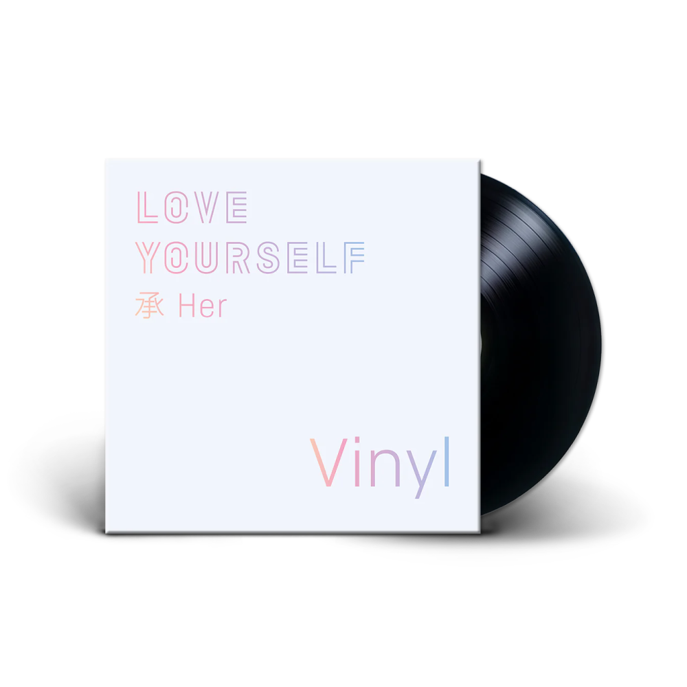 BTS / Love Yourself 承 'Her' LP Vinyl