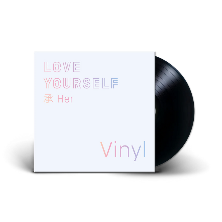 BTS / Love Yourself 承 'Her' LP Vinyl