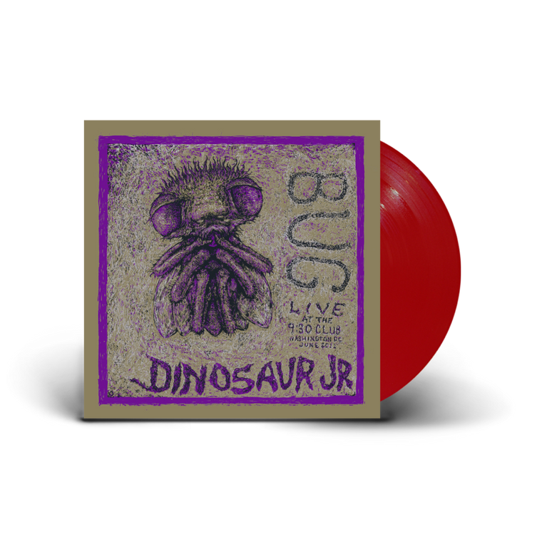 Dinosaur Jr / Bug: Live At The 9:30 Club, Washington, DC, June 2011 LP Red Vinyl