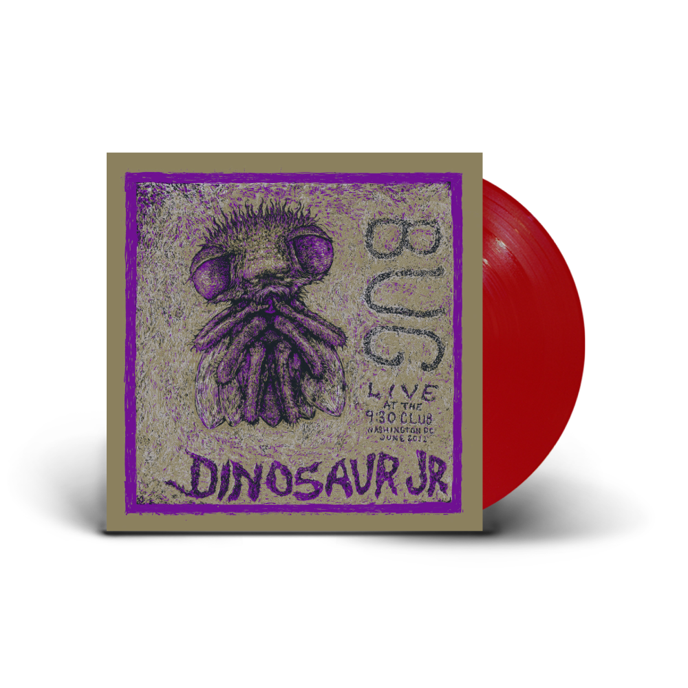 Dinosaur Jr / Bug: Live At The 9:30 Club, Washington, DC, June 2011 LP Red Vinyl
