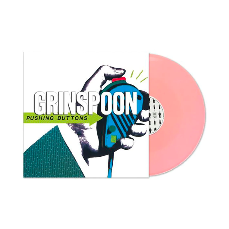 Grinspoon / Pushing Buttons EP 12