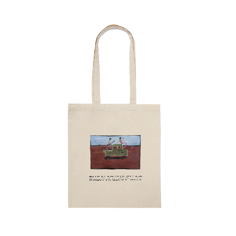 Bush Music Fund / Natural Tote