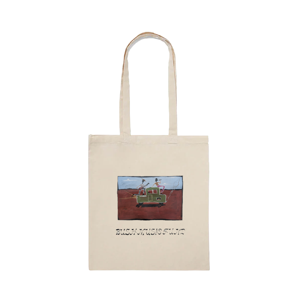 Bush Music Fund / Natural Tote