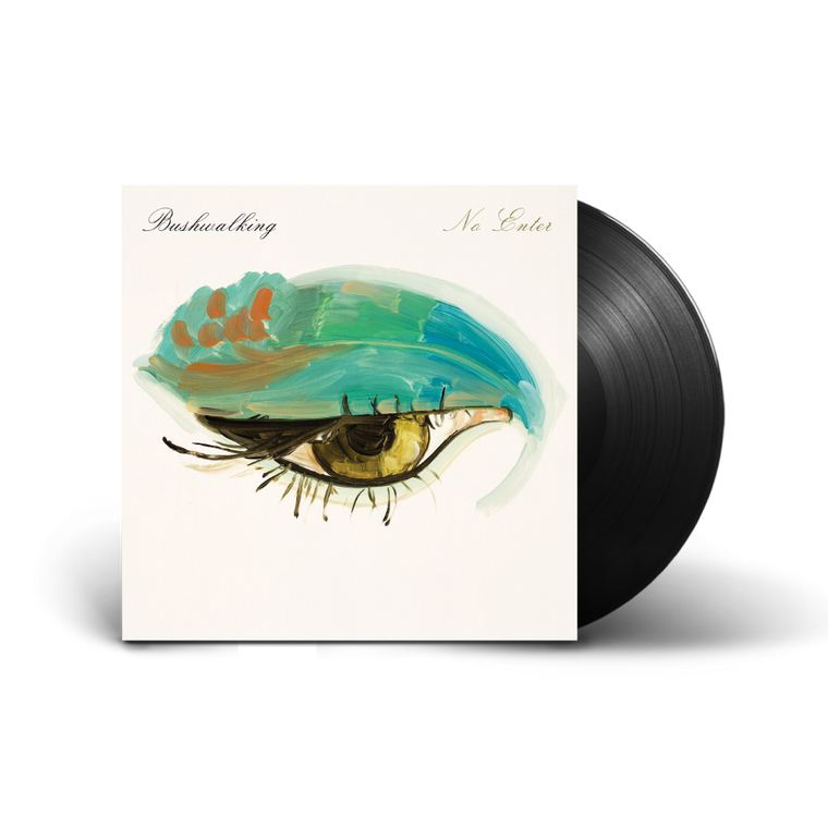 Bushwalking / No Enter LP Vinyl