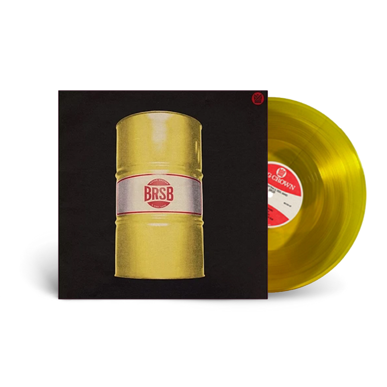Bacao Rhythm and Steel Band / BRSB LP Yellow Vinyl