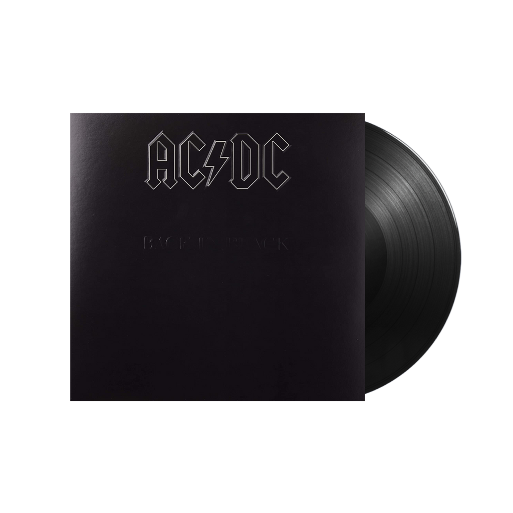 AC/DC / Back In Black LP 180g Vinyl (Embossed Sleeve) – sound AC/DC / Back In Black LP 180g Vinyl (Embossed Sleeve) – sound