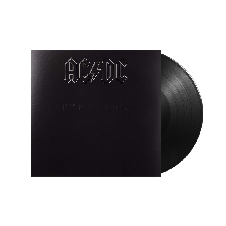 AC/DC / Back In Black LP 180g Vinyl (Embossed Sleeve)