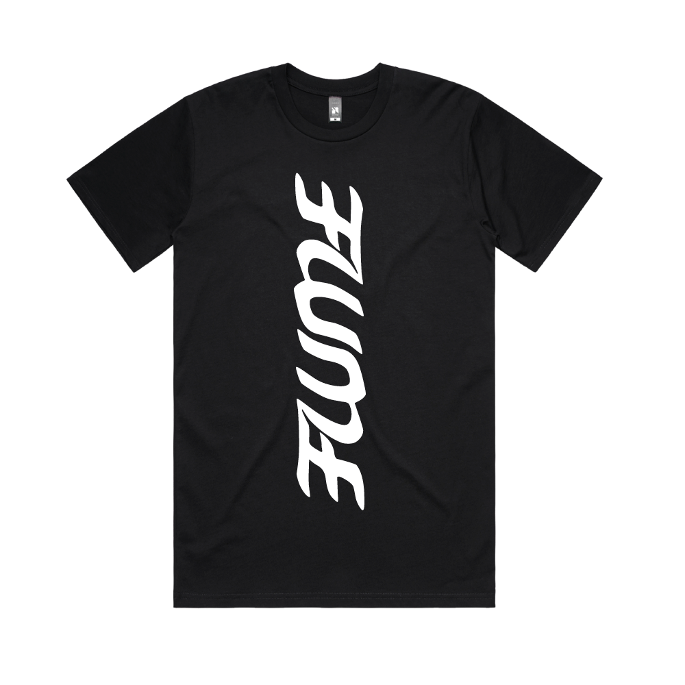 Flume / Tour Dates Tee / Black T-Shirt – sound-merch.com.au