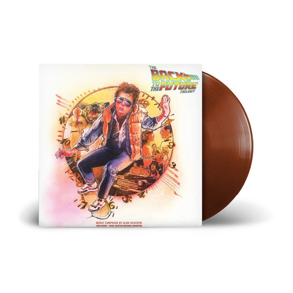 Alan Silvestri  / Back to the Future Trilogy Soundrack Doc Brown Vinyl LP RSD 2025
