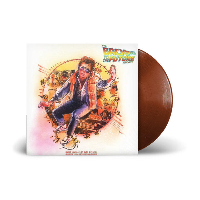 Alan Silvestri  / Back to the Future Trilogy Soundrack Doc Brown Vinyl LP RSD 2025