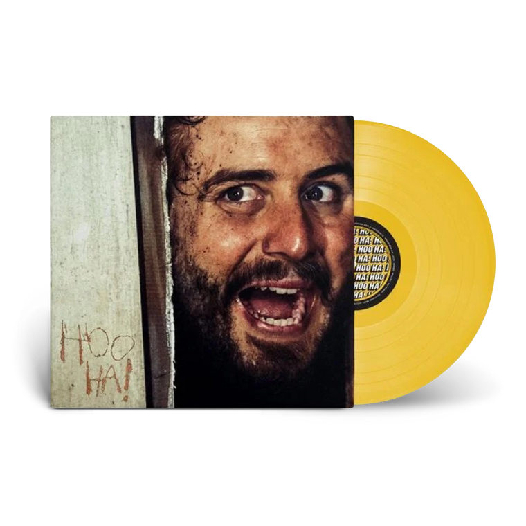 Bad//Dreems / HOO HA! LP Saffron Yellow Vinyl