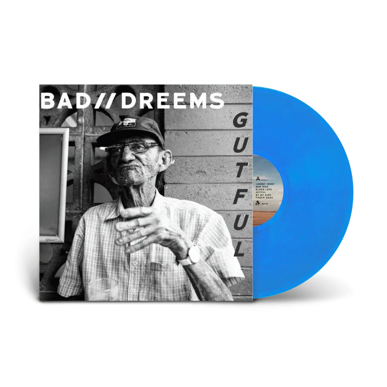 Bad//Dreems / Gutful LP Light Blue Vinyl