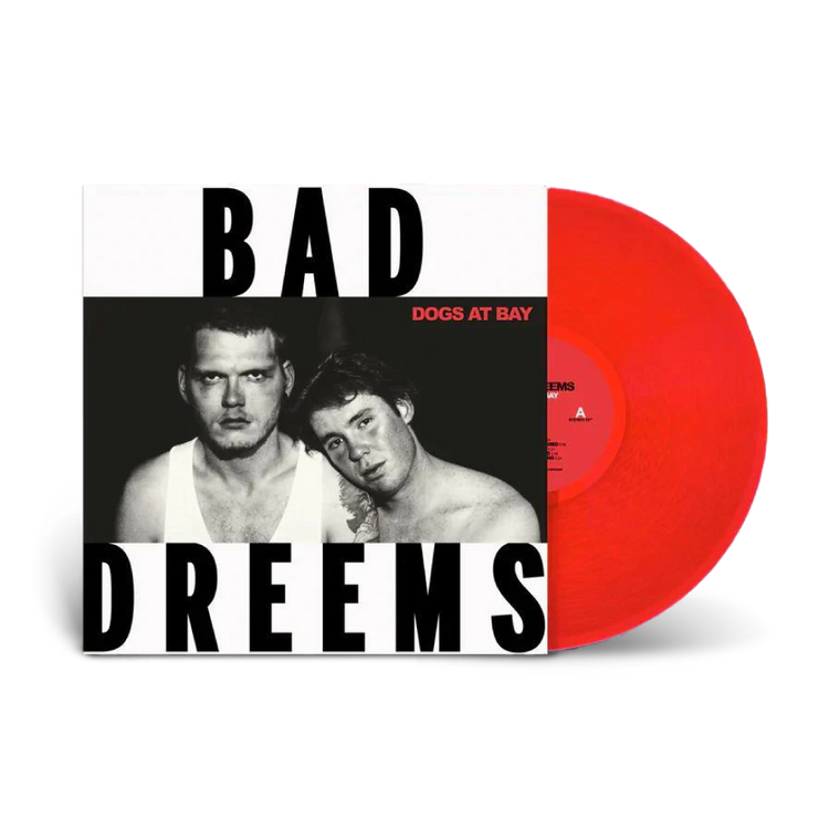 Bad//Dreems / Dogs At Bay LP Translucent Red Vinyl