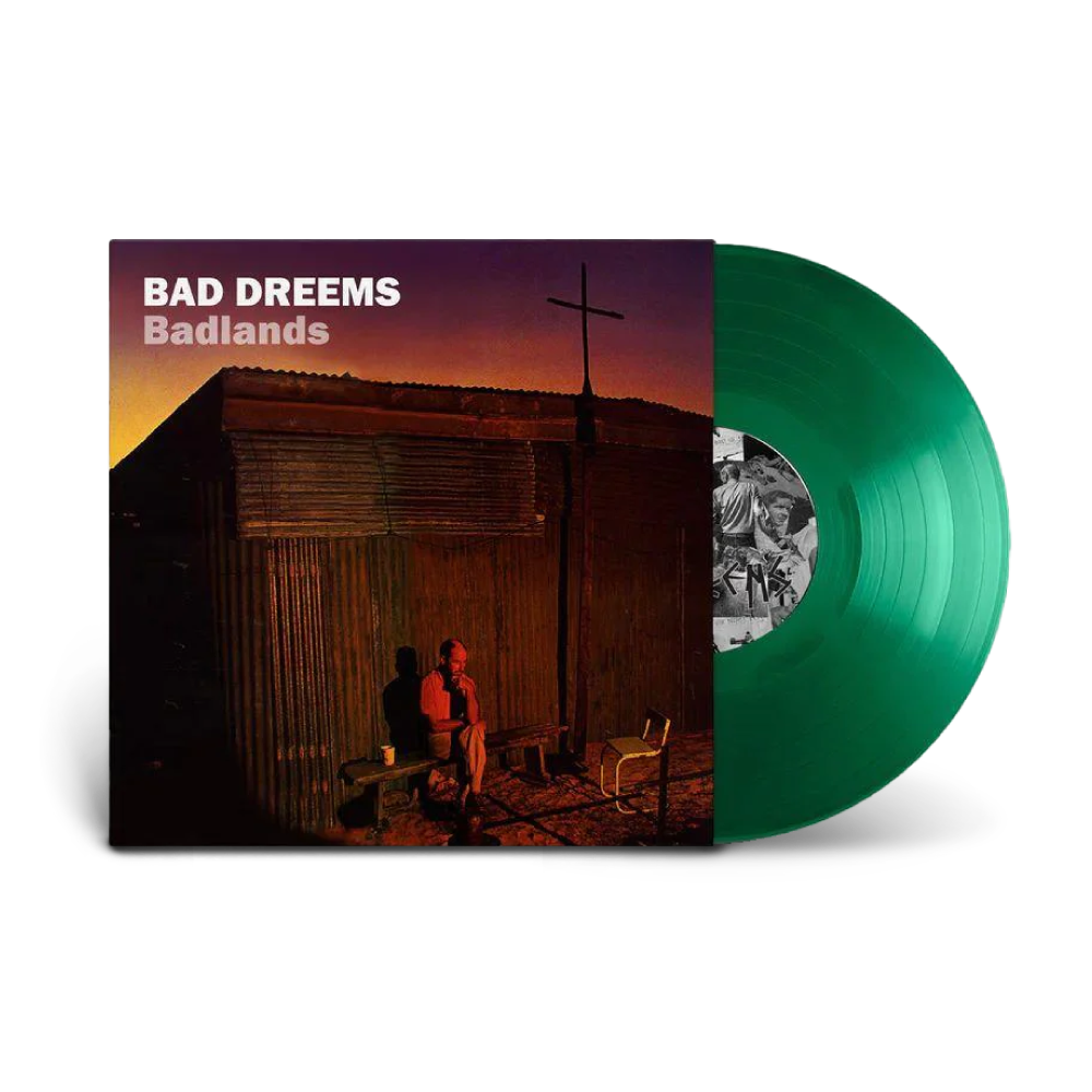 Bad//Dreems / Badlands LP Emerald Green Vinyl