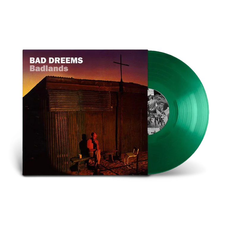 Bad//Dreems / Badlands LP Emerald Green Vinyl