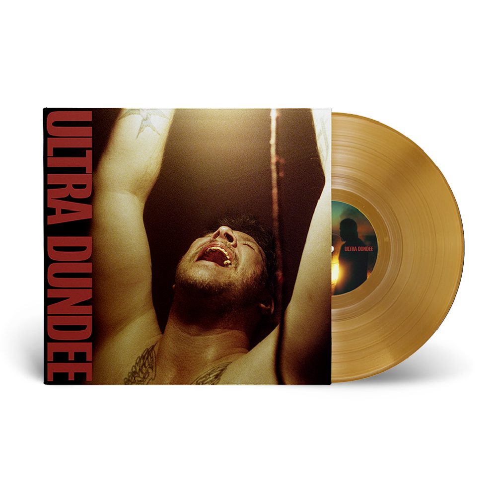 Bad//Dreems / ULTRA DUNDEE LP Gold Vinyl