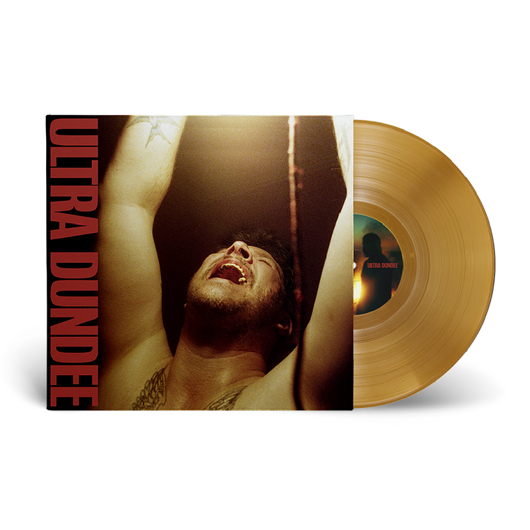 Bad//Dreems / ULTRA DUNDEE LP Gold Vinyl