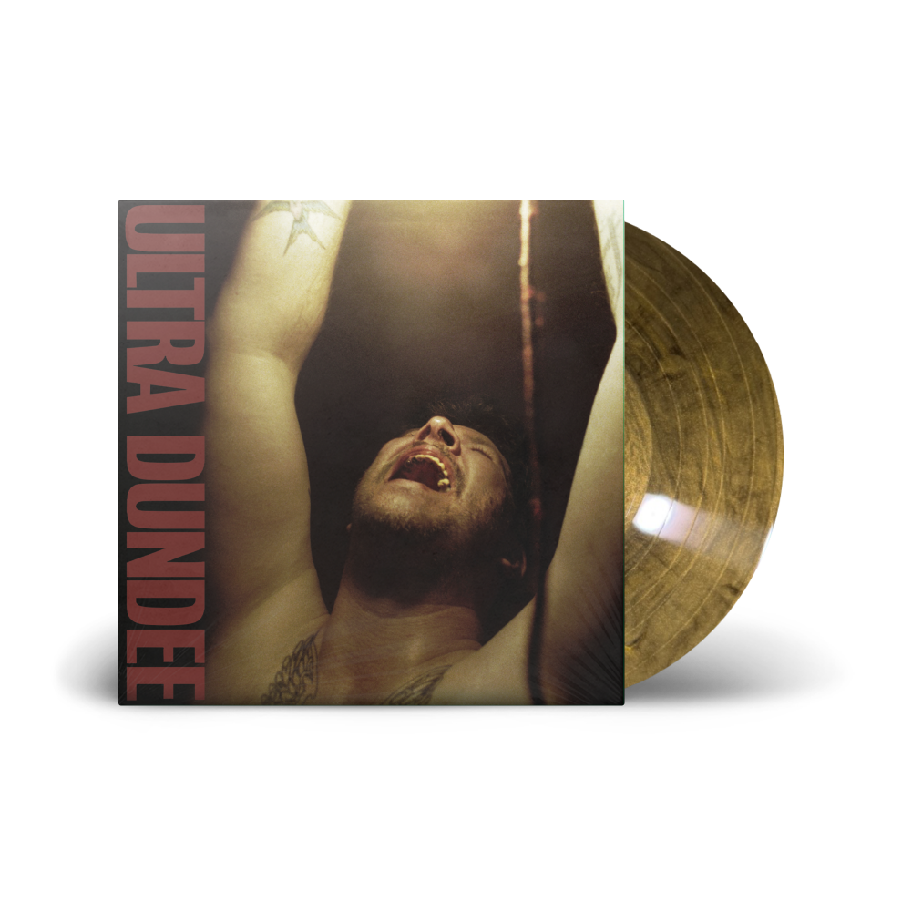 Bad//Dreems / ULTRA DUNDEE LP Pilbara Gold Vinyl