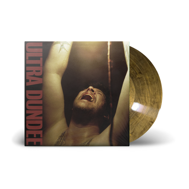 Bad//Dreems / ULTRA DUNDEE LP Pilbara Gold Vinyl
