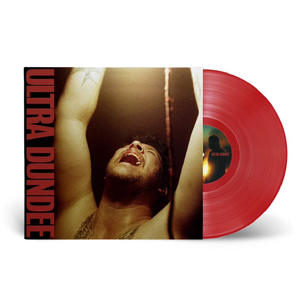 Bad//Dreems / ULTRA DUNDEE LP Red Vinyl